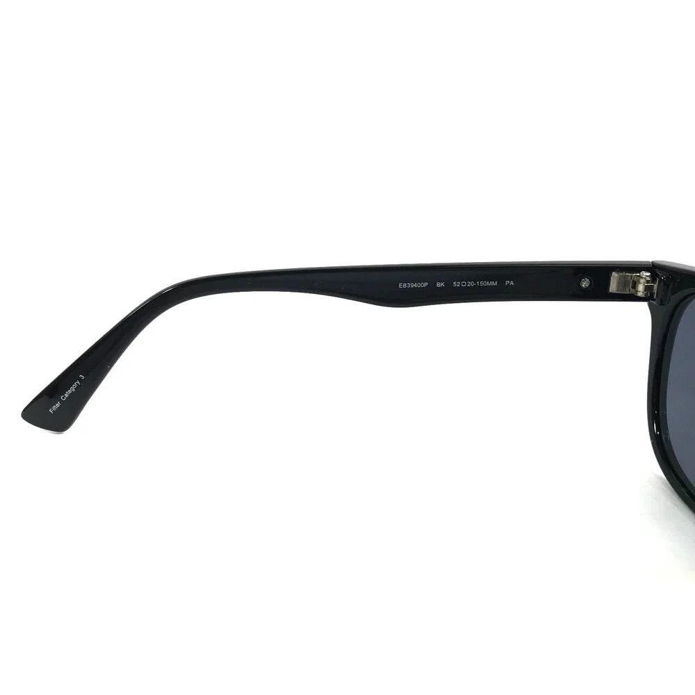 Eddie Bauer Sunglasses LANGLEY EB39400P BK Black Frames w/ Gray Polarized Lenses